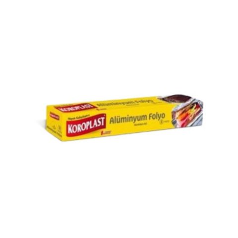 Koroplast Alüminyum Folyo 8Mt