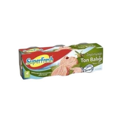 S.Fresh Ton Balığı 3X75Gr Z.Yağlı