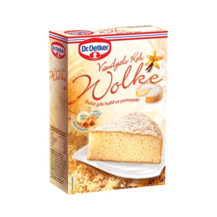 Dr.Oetker Wolke 430Gr Vanilyalı Kek