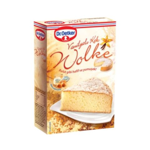 Dr.Oetker Wolke 430Gr Vanilyalı Kek