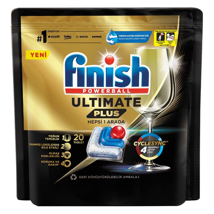 Finish Powerball Ultımate Plus 20'Li