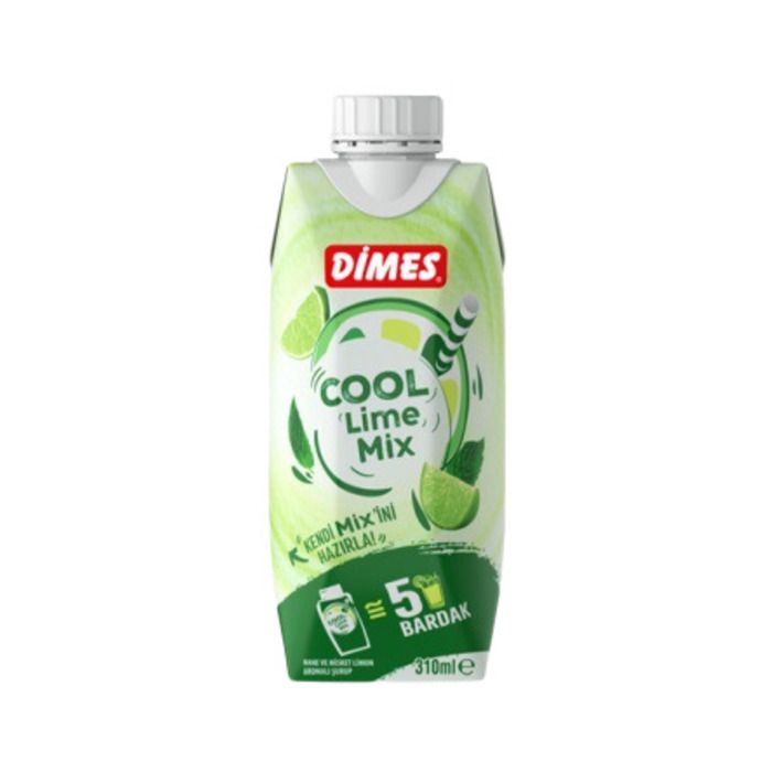 Dimes Limonata 310Ml Cool Limeözü