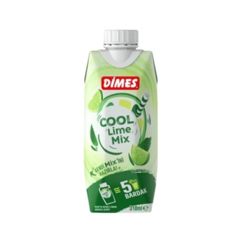 Dimes Limonata 310Ml Cool Limeözü