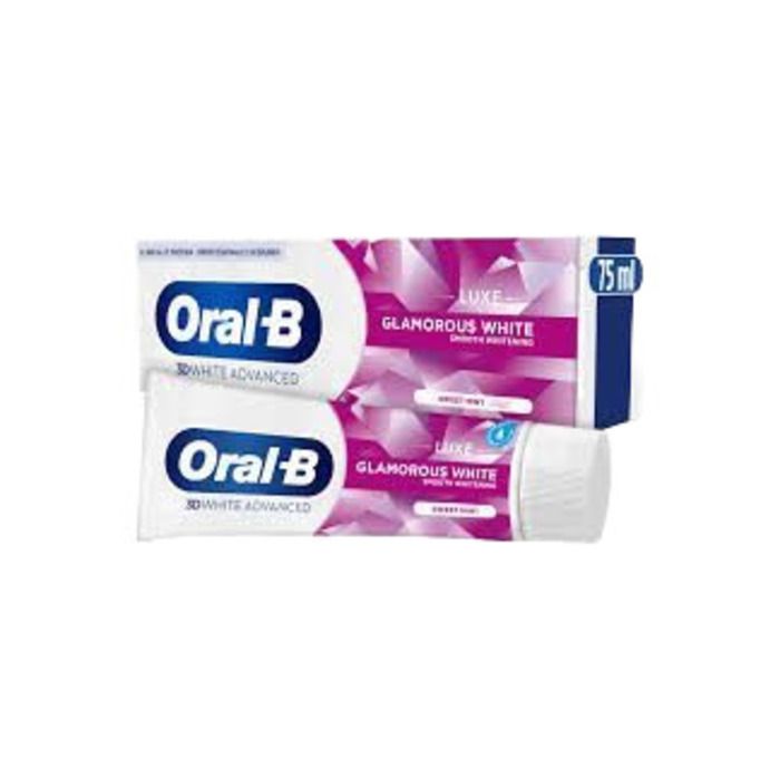 Oral-B 3D Whıte Luxe Advancer Diş Macunu 75Ml