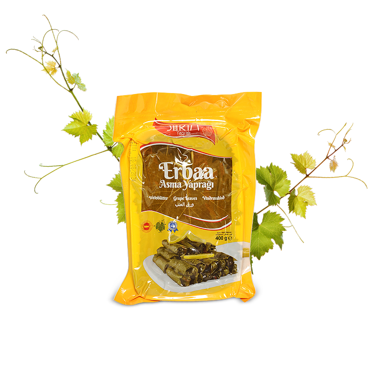 Tokat Erbaa Sarım Asma Yaprağı 400G