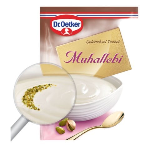 Dr.Oetker Spesiyal Tatlılar 196Gr Muhallebi