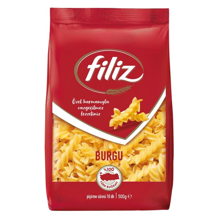 Filiz Makarna 500Gr Burgu