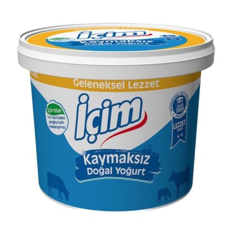 İçim Yoğurt Doğal 2000Gr Kova