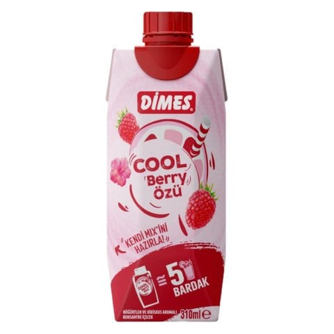Dimes Limonata 310Ml Cool Çilek Özü
