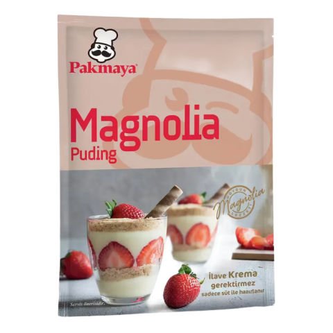 Pakmaya Magnolia Puding 125Gr