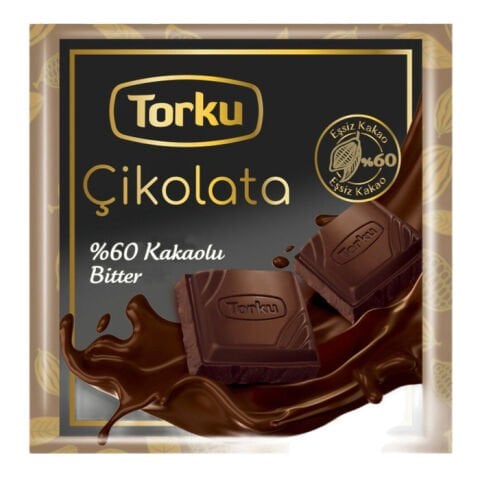 Torku Çikolata Zarf 60Gr %60 Bitter