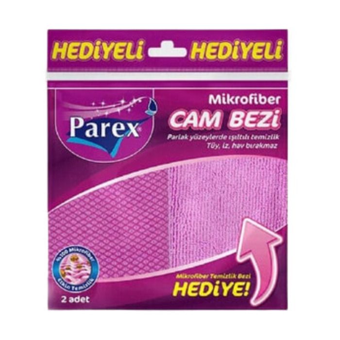 Parex Mikrofiber Cam Bezi (Microfiber Bez Hediyeli