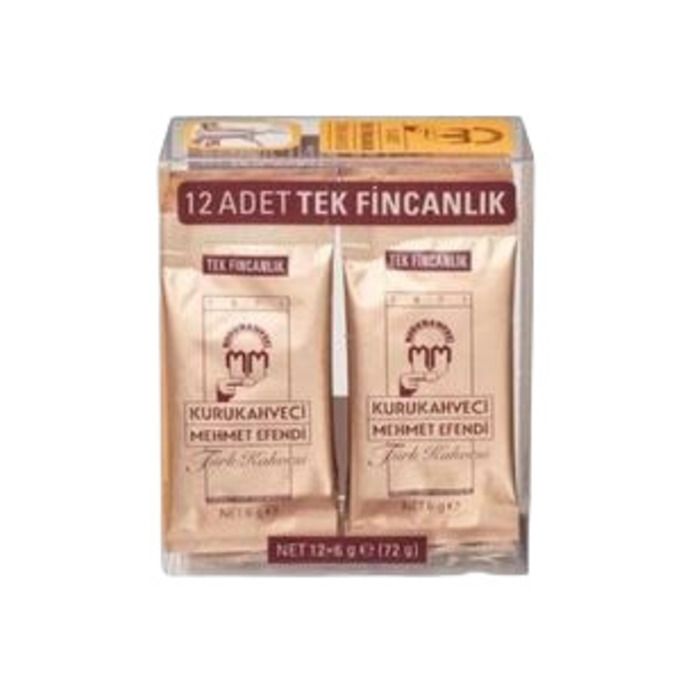 Mehmet Efendi Kuru Kahve 12X6Gr