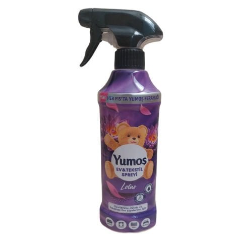 Yumoş Ev Tekstil Spreyi 450Ml Amber