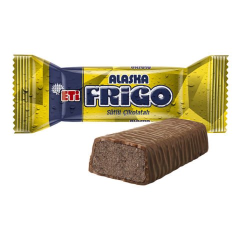 Eti Alaska Frigo 60Gr Sütlü