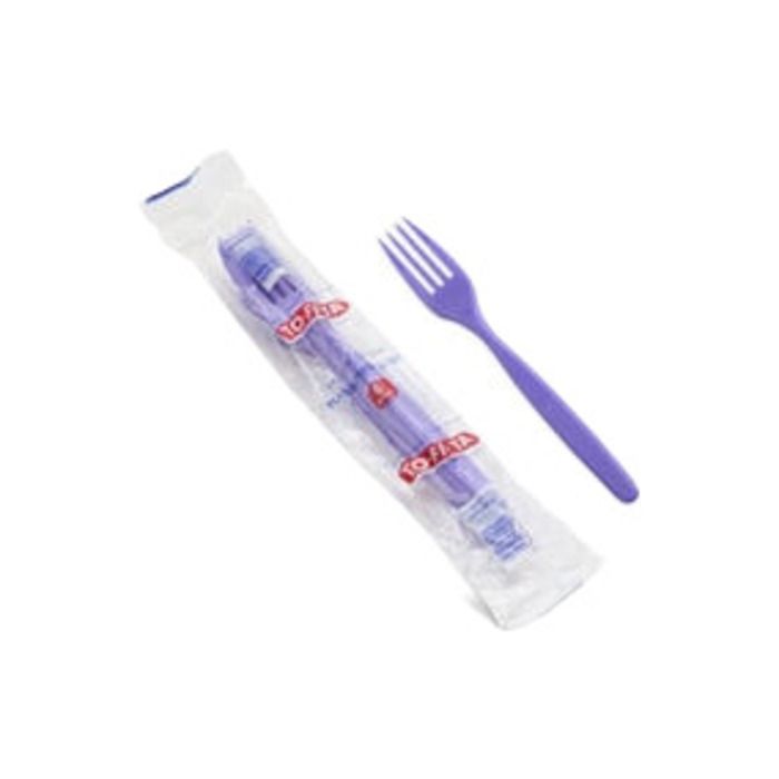 Tofita Plastik Çatal 6Lı Lüx