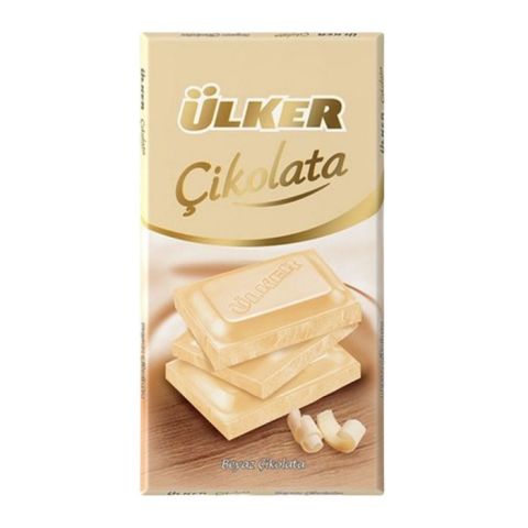 Ülker Çikolata 70Gr Beyaz