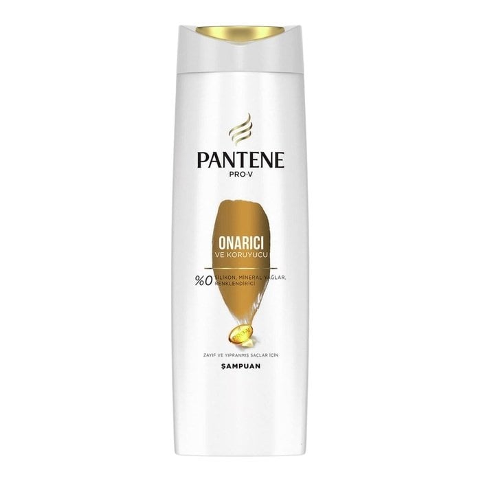 Pantene Şampuan Onarıcı Ve Koruyucu 400Ml Aktif Nutri Plex