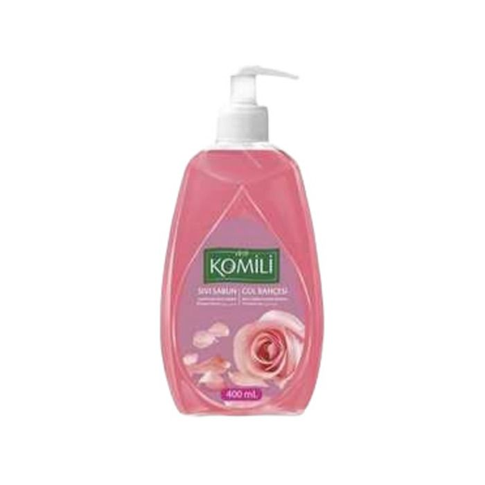 Komili Sıvı Sabun 400Ml Gül