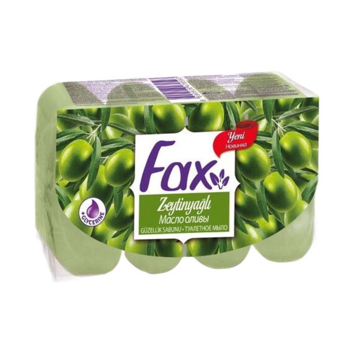 Fax Güzellik Sabunu 4X70G Zeytin Yağlı