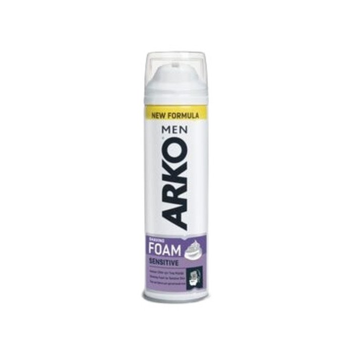 Arko Men Tıraş Köpüğü 200Ml Extra Sensitive