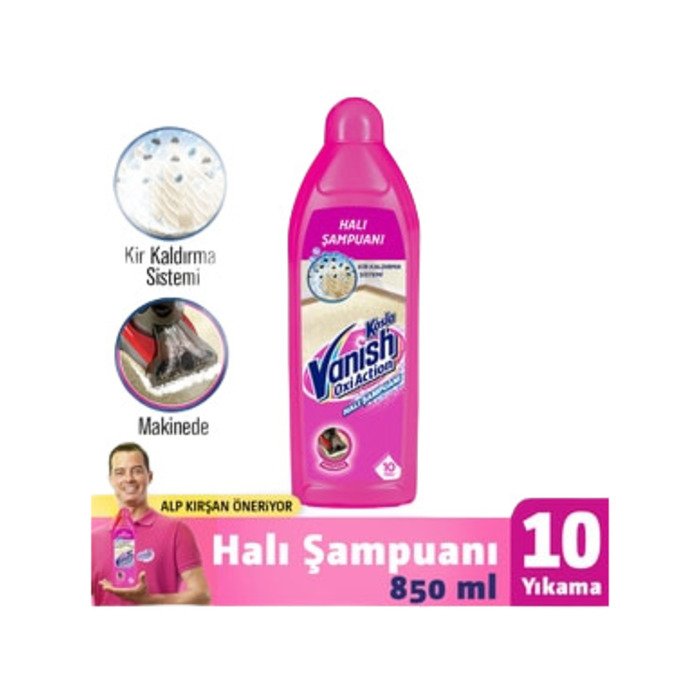Vanish Kosla Halı 850Ml Makinede