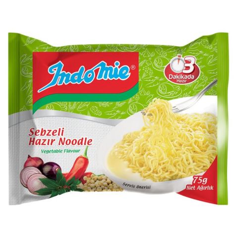 Indomie Hazır Noodle 75Gr Sebzeli