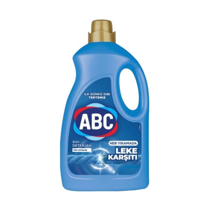 Abc Sıvı Deterjan 3 Lt Renkliler Leke Karşıtı
