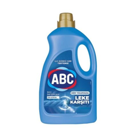 Abc Sıvı Deterjan 3 Lt Renkliler Leke Karşıtı