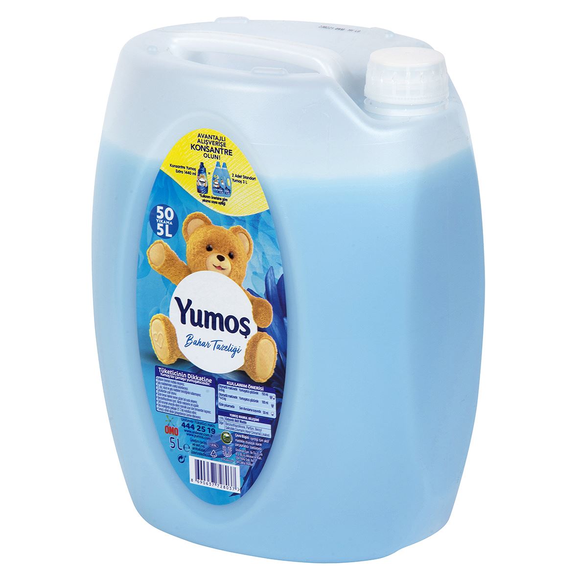 Yumoş 5Lt Bahar Tazeliği