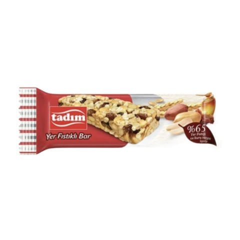 Tadım Kuruyemiş Bar 30Gr Yer Fıstıklı