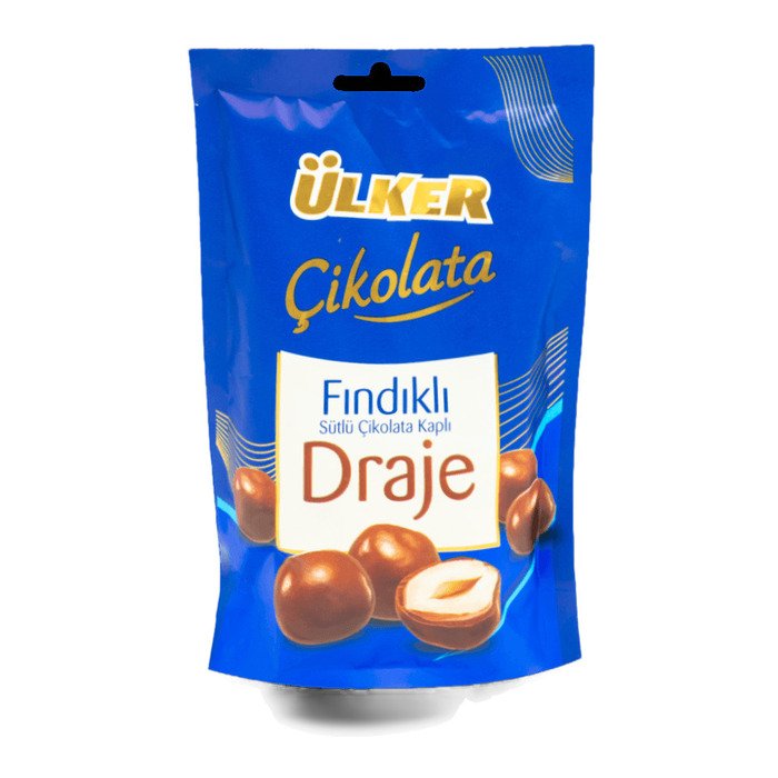 Ülker Çikolata Fındıklı Dıraje 67Gr