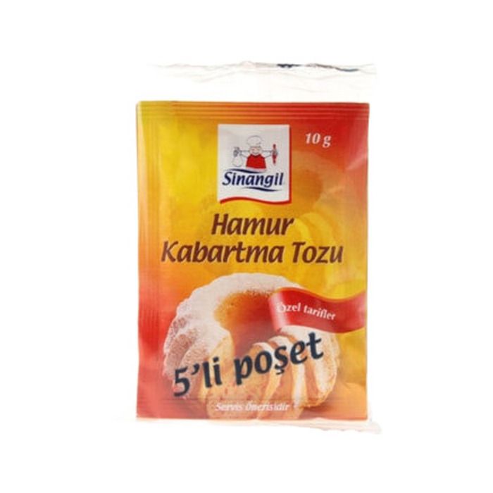 Sinangil Hamur Kabartma Tozu 5'Li