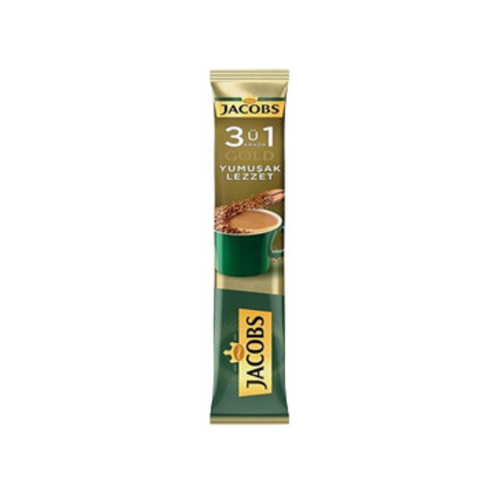 Jacobs 3Ü1 Arada Gold 18Gr Yoğun Lezzet