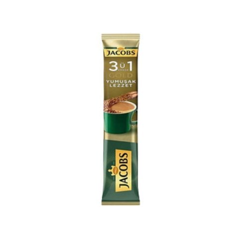 Jacobs 3Ü1 Arada Gold 18Gr Yoğun Lezzet