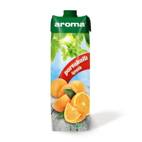 Aroma Tetra Prizma 1000Ml Portakallı