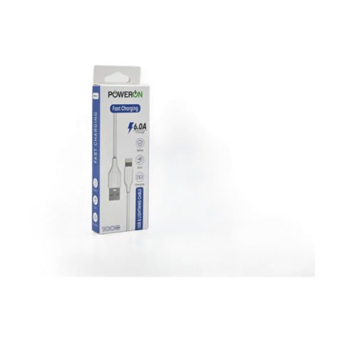 Poweron Hızlı Şarj Kablosu Usb+İphone