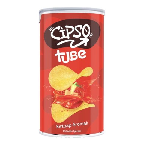 Cipso Tube Ketçaplı 90G