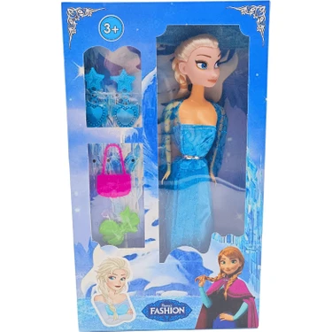 Oyuncak Frozen Bebek Küpeli
