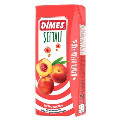 Dimes 200Ml Şeftali