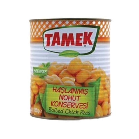 Tamek Haşlanmış Nohut 800G
