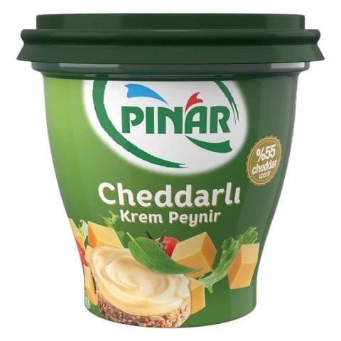 Pınar Krem Peynir 270Gr Cheddarlı