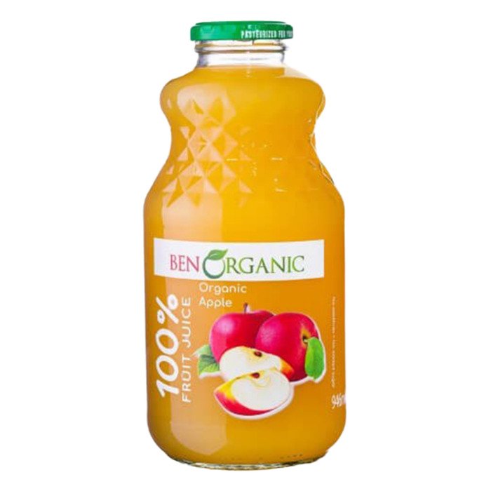 Benorganik %100 Elma Suyu 946ml