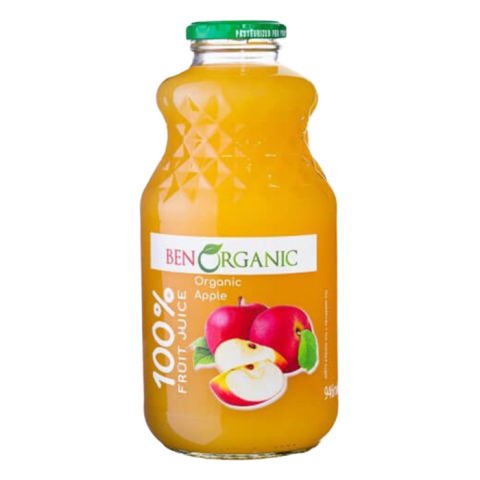 Benorganik %100 Elma Suyu 946ml