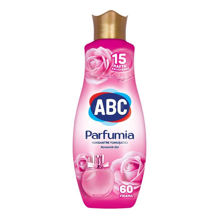 Abc Parfumia Yumuşatıcı 1440Ml Romantik Gül