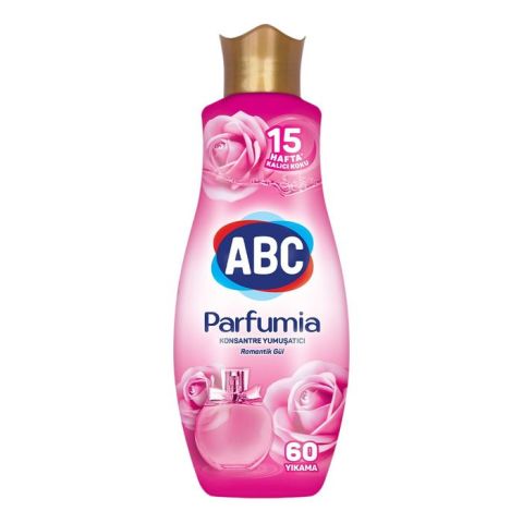 Abc Parfumia Yumuşatıcı 1440Ml Romantik Gül