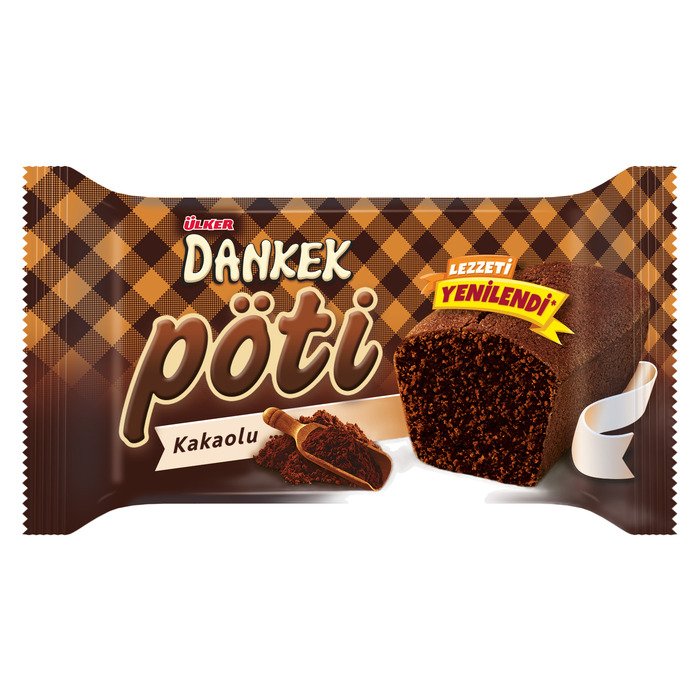 Ülker Dankek Pöti 35Gr Kakaolu