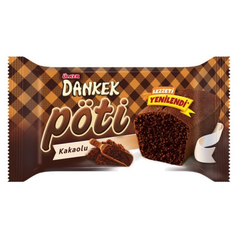 Ülker Dankek Pöti 35Gr Kakaolu