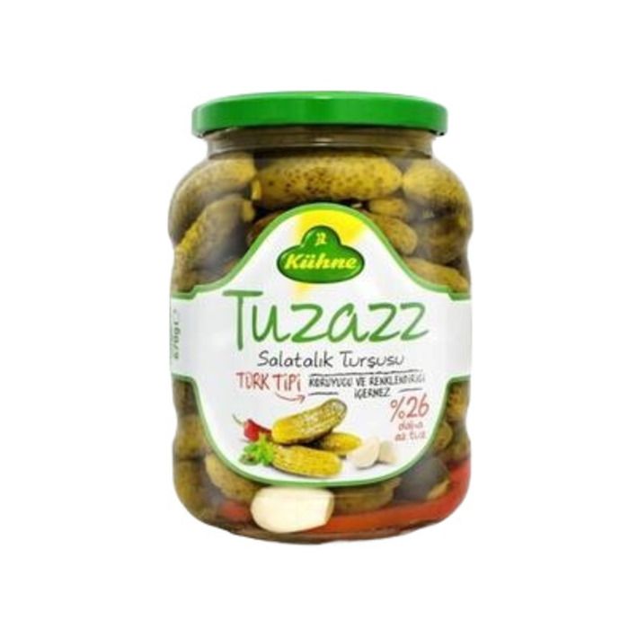 Kühne Turşu 670Gr Tuzazz Kornişon