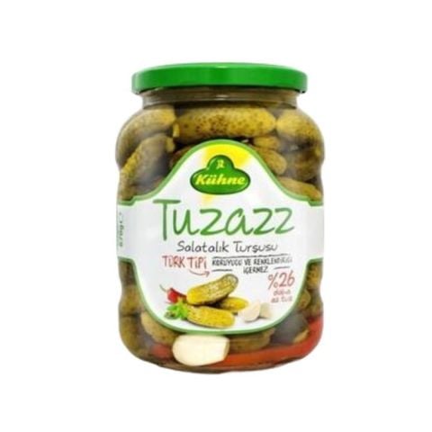 Kühne Turşu 670Gr Tuzazz Kornişon